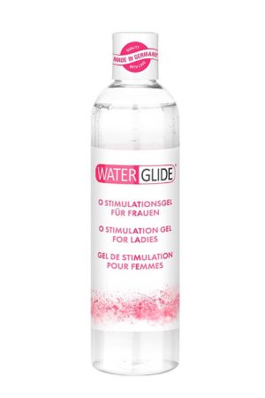 Waterglide Orgasm - stimuláló vízbázisú síkosító nőknek 300ml