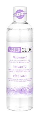 Waterglide Tingling - bizsergető vízbázisú síkosító 300ml