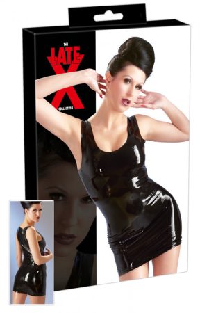 LATEX - UJJATLAN MINIRUHA (FEKETE) (M)