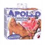 Apollo - Strap on stimuláló pillangó dildóval