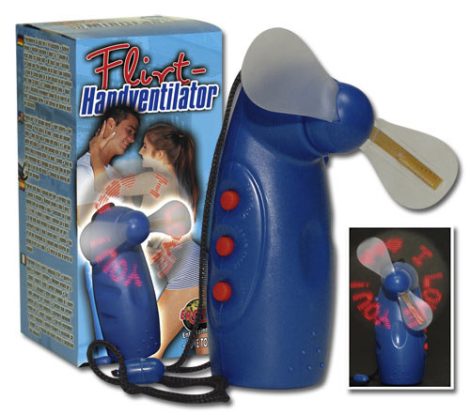 Flirt ventilátor