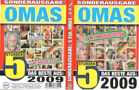 Omas - Mit Nassen Fotzen - Das Beste Aus 2009