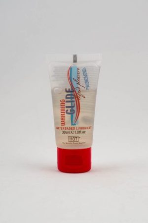 HOT Warming Glide Liquid Pleasure - Melegítős vízbázisú síkosító (30 ml)