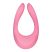 Satisfyer Endless Joy - akkus párvibrátor (pink)