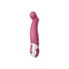 Satisfyer Petting Hippo - akkus, vízálló vibrátor (magenta)