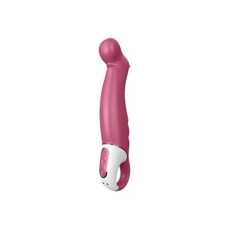 Satisfyer Petting Hippo - akkus, vízálló vibrátor (magenta)