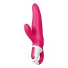 Satisfyer Mr. Rabbit - vízálló, akkus csiklókaros vibrátor (pink)