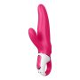   Satisfyer Mr. Rabbit - vízálló, akkus csiklókaros vibrátor (pink)