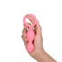 Satisfyer Booty Call - anál dildó - rózsaszín