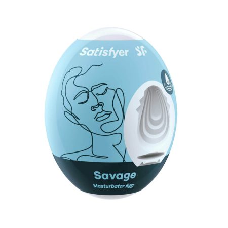 Satisfyer Egg Savage - maszturbációs tojás (1db)