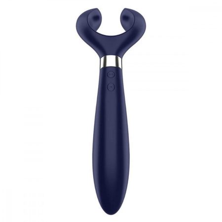 Satisfyer Endless Fun - akkus, vízálló párvibrátor (kék)