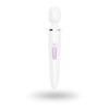 Satisfyer Wand-er Woman - vízálló masszírozó vibrátor (fehér)