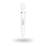   Satisfyer Wand-er Woman - vízálló masszírozó vibrátor (fehér)