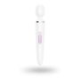   Satisfyer Wand-er Woman - vízálló masszírozó vibrátor (fehér)