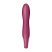 Satisfyer Big Heat - akkus, melegítő G-pont vibrátor (piros)