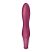 Satisfyer Heated Thrill - okos melegítő vibrátor (piros)