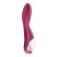 Satisfyer Heated Thrill - okos melegítő vibrátor (piros)