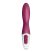 Satisfyer Heated Thrill - okos melegítő vibrátor (piros)