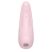 Satisfyer Curvy 2+ - okos léghullámos csiklóizgató vibrátor (pink)