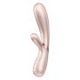 Satisfyer Hot Lover - okos vibrátor (ezüst)