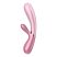 Satisfyer Hot Lover - okos vibrátor (pink)