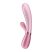 Satisfyer Hot Lover - okos vibrátor (pink)