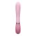 Satisfyer Hot Lover - okos vibrátor (pink)