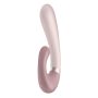   Satisfyer Heat Wave - okos, melegítő, karos vibrátor (bézs)