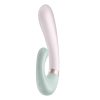 Satisfyer Heat Wave - okos, melegítő, karos vibrátor (menta)