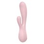   Satisfyer Mono Flex - okos vízálló vibrátor (halvány pink)