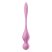 Satisfyer Love Birds 1 - okos, vibrációs gésagolyó (pink)