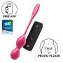   Satisfyer Love Birds 2 - okos, vibrációs gésagolyó (pink)