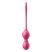 Satisfyer Love Birds 2 - okos, vibrációs gésagolyó (pink)