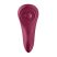 Satisfyer Sexy Secret - okos vízálló bugyivibrátor (bordó)