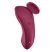 Satisfyer Sexy Secret - okos vízálló bugyivibrátor (bordó)