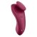 Satisfyer Sexy Secret - okos vízálló bugyivibrátor (bordó)