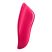 Satisfyer High Fly - akkus, vízálló csiklóvibrátor (magenta)