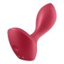   Satisfyer Backdoor Lover - akkus, vízálló anál vibrátor (piros)