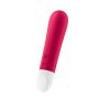   Satisfyer Ultra Power Bullet 1 - akkus, vízálló vibrátor (piros)