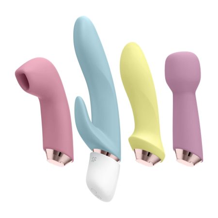 Satisfyer Marvelous Four - akkus vibrátor készlet (4 részes)