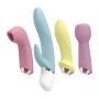   Satisfyer Marvelous Four - akkus vibrátor készlet (4 részes)