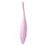 Satisfyer Twirling Joy - okos vízálló csiklóvibrátor (pink)