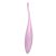 Satisfyer Twirling Joy - okos vízálló csiklóvibrátor (pink)