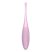 Satisfyer Twirling Joy - okos vízálló csiklóvibrátor (pink)