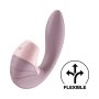   Satisfyer Supernova - akkus, léghullámos 2in1 vibrátor (pink)