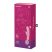 Satisfyer Triple Lover - G-pont és masszírozó vibrátor (pink)