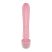 Satisfyer Triple Lover - G-pont és masszírozó vibrátor (pink)