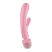 Satisfyer Triple Lover - G-pont és masszírozó vibrátor (pink)