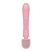 Satisfyer Triple Lover - G-pont és masszírozó vibrátor (pink)