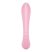 Satisfyer Triple Oh - akkus, csiklókaros vibrátor (pink)